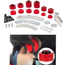Body Mount Bushing Set Red 4.4123R For 1980-1...