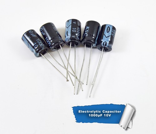 Condensador radial electrolítico 1000uF 16V 105°C - Imagen 2 de 6