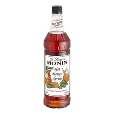 Monin Premium Hot Honey Flavoring Syrup 1 Liter 544SYPFR340F