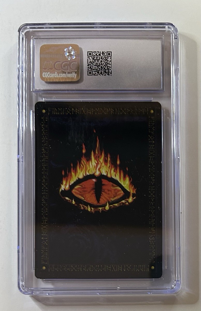1995 Middle-earth CCG The One Ring Limited MECCG CGC 8 *French* | eBay