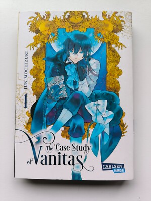 The Case Study Of Vanitas Band 1 von Jun Mochizuki (2017, Taschenbuch Manga)