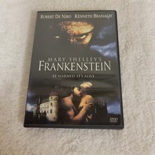 Mary Shelley's Frankenstein DVD Movie 1994 Kenneth Branagh Robert De Niro Reg 1