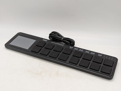 Korg nanoPAD2 Slimline USB MIDI 16-Pad DJ Controller schwarz NanoPad 2