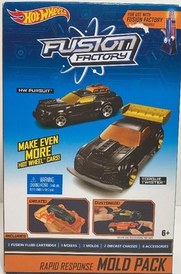 hot wheels fusion factory