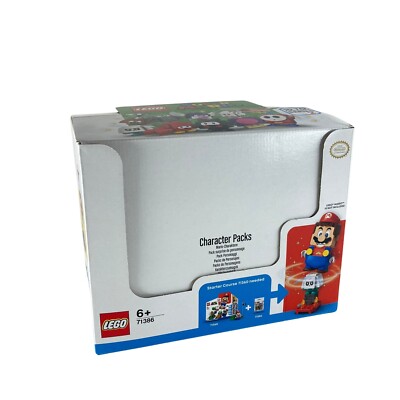 LEGO Super Mario 71386 Box 20x Mario-Charaktere-Serie 2 Polybag
