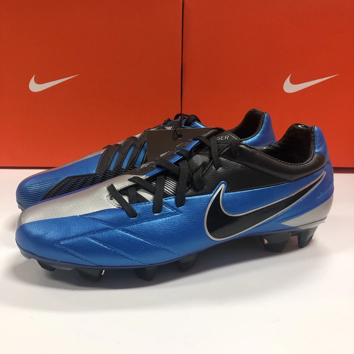 Nike Total 90 Laser KL 472555-400 RARE Kanga-Lite Limited Edition Cleats | eBay