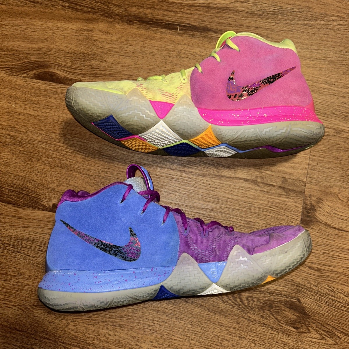 Size 12 - Nike Kyrie 4 Confetti for sale online | eBay
