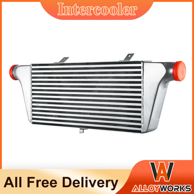 Front Mount Intercooler 600X285X76mm Fits FOR R32 R33 S13 S15 S14 SR20 RB25