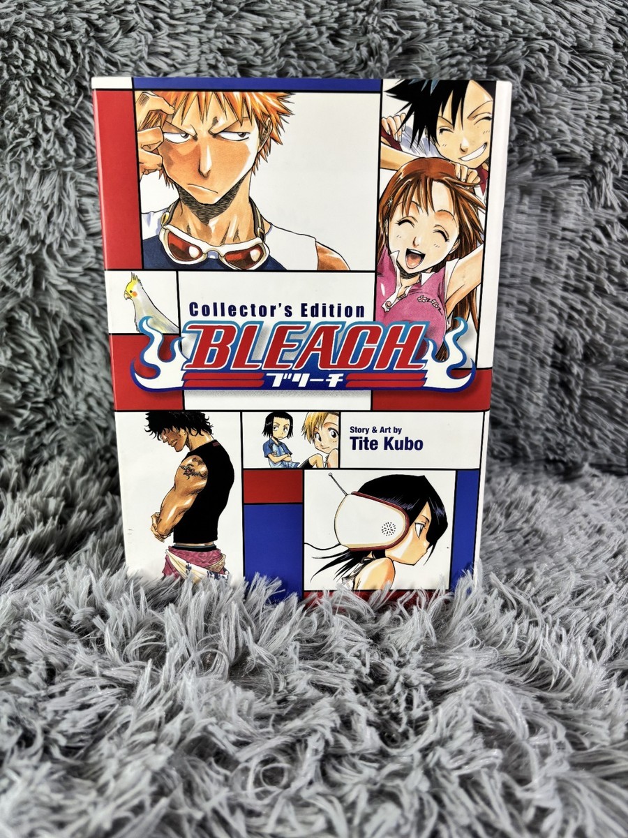 Bleach Volume 1 Hardcover Collector's Edition Manga English
