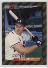1992 Bowman Ryan Klesko (Belt Not Visible) #623