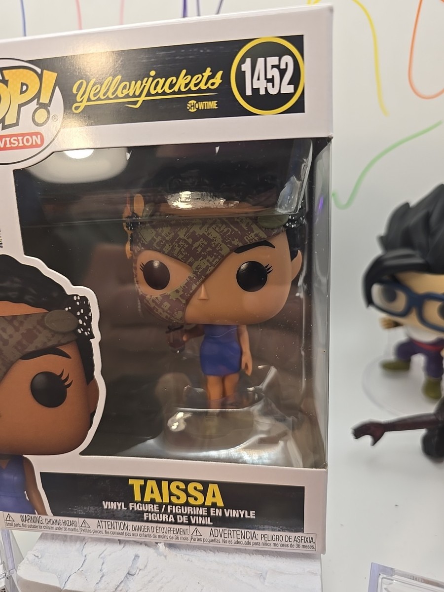Funko Pop! Yellowjackets – Taissa – Figurine Vinyle 9,5 Cm – Collection Officielle – Série TV – Cadeau Fan