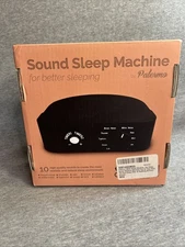 Sound Sleep Machine By Palermo- NEW- Open Box