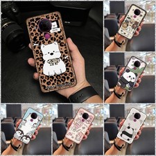 MYDING-Phone Case for Nokia 5.4, Durable TPU Back Cover Cute Graffiti Animals
