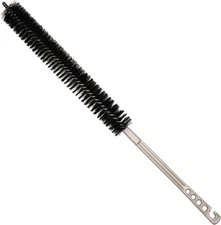 25 Inch (64Cm) Flexible Lint Remover Cleaning Coil Brush for Dryers, Radiators, 