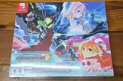 Blaster Master Zero 1/2/3  Collector's Edition Nintendo Switch Limited Run