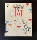 The Criterion Collection The Complete Jacques Tati Blu-ray Box Set