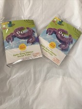 Sun Squad Inflatable Split Ring Swim Tubes. Brand New. Ages 3-6 Lot of 2 Sealed