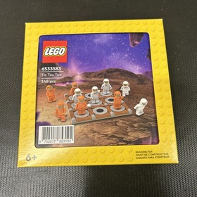 LEGO 6533583 Tic Tac Toe Classic Space Men VIP Insiders Promo Set Kit New Sealed