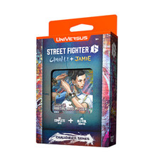 UniVersus CCG: Street Fighter 6 Challenger Series Deck Chun Li and Jami NEW