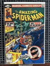 Amazing Spider-Man #216 (1981) 2nd Madame Web...