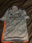 MLS Nycfc Team Signed Autographed Authentic Jersey With Tags Size M￼