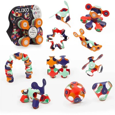 Clixo Tiny & Mighty Space 9-teilige Magnetbausteine - ab 4 Jahren