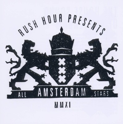 Various Artists Rush Hour Presents Amsterdam All Stars (CD) Bonus Tracks  Album