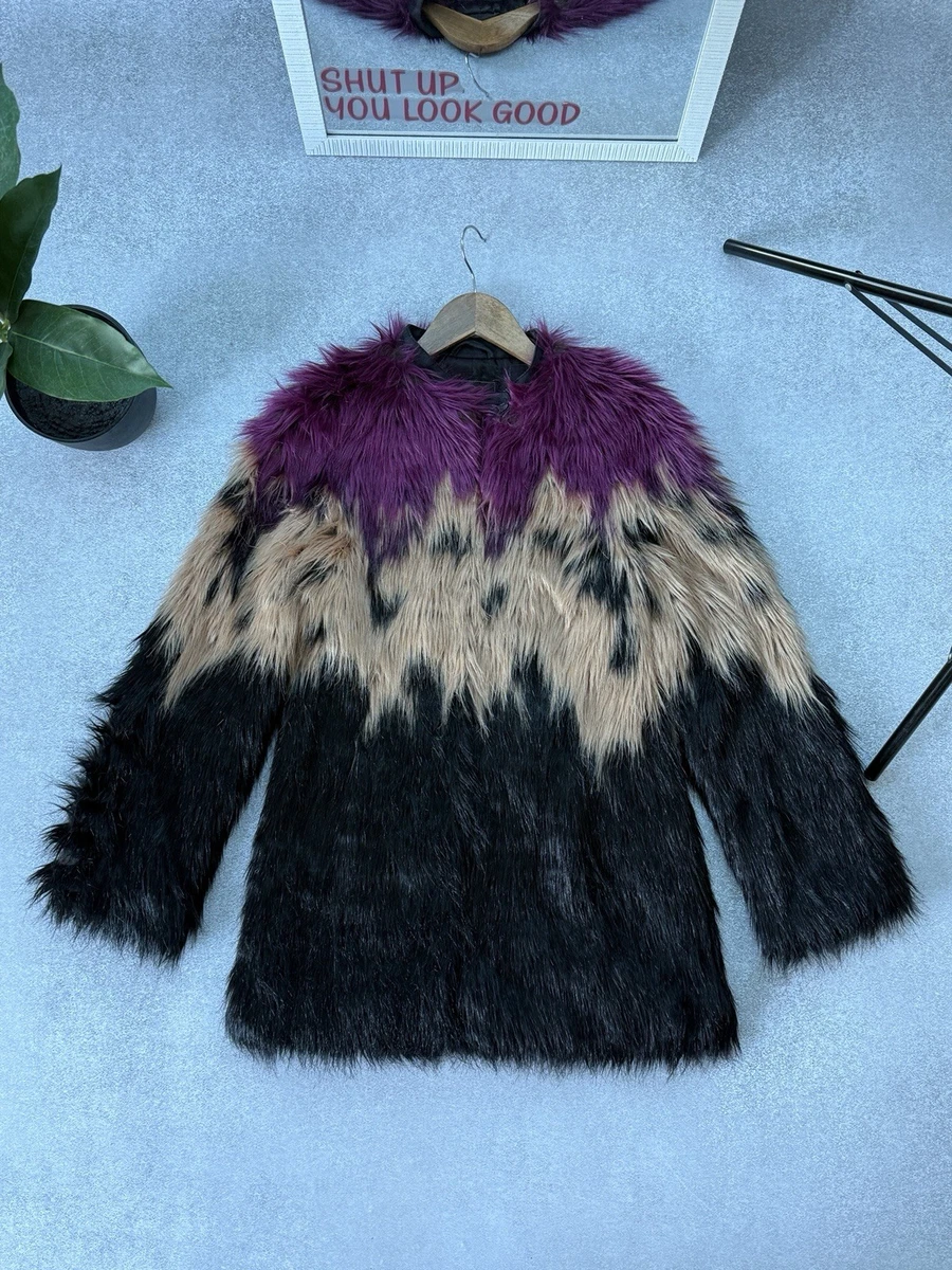 Diesel Coats, Jackets & Vests Faux Fur Outer Shell for Women for