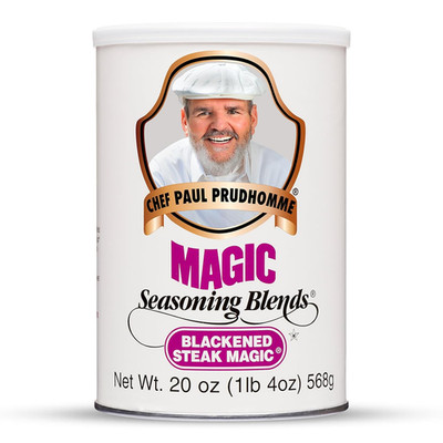 Chef Paul  Blackened Steak Magic | Bold Flavor for Steak & Beef | Gluten-Free Se