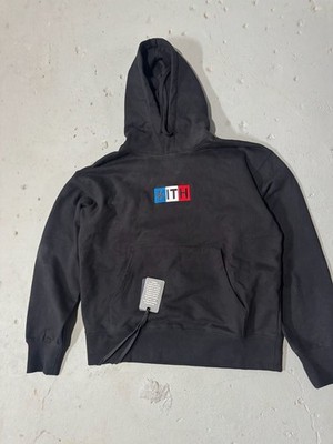 Kith Paris Store Opening Logo Hoodie in Black