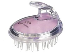 Kent Shampoo and Scalp Massage Brush in Purpl...