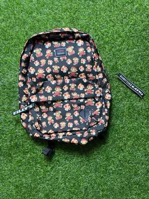 Vans X Nintendo Super Mario Bros. Old Skool II Lightweight Backpack 8-Bit Retro