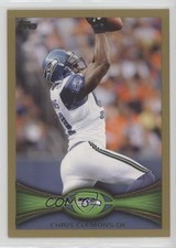2012 Topps Gold 1497/2012 Chris Clemons #181 0b5