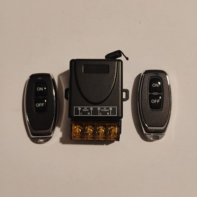 12V DC transmitter 433Mhz Wireless Switch Remotes Control for turning on and off