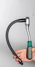 Heavy-duty Torque Socket Ratchet Spanners12 Flexible Shaft Extension Extender Heavy-duty Torque Socket Ratchet Spanners12 Flexible Shaft Extension Extender