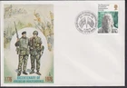 1976 AMERICAN INDEPENDENCE, BRITISH FORCES COVER - BF 1776 PS H/S