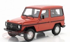Mercedes-Benz G-Modell short (W460) year 1980 red 1:18 Minichamps Diecast Model