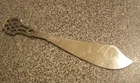 Antique STERLING 1910 W. Lunt CHIPPENDALE Butter knife (149)