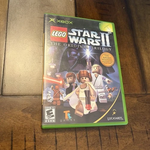 Lego Star Wars 2 The Original Trilogy (Microsoft Xbox)CIB Tested (Has Scratches)