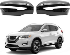 Pair of Mirror Covers Cap 2014-2020 Nissan Rogue 2015-2024 Nissan Murano Replac