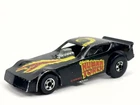 Vintage Hot Wheels Human Torch Funny Car 1977 Black Wall Hong Kong