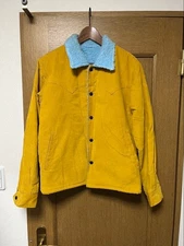 THREE FACE Boa Jacket N-1 Deck Jacket Size S