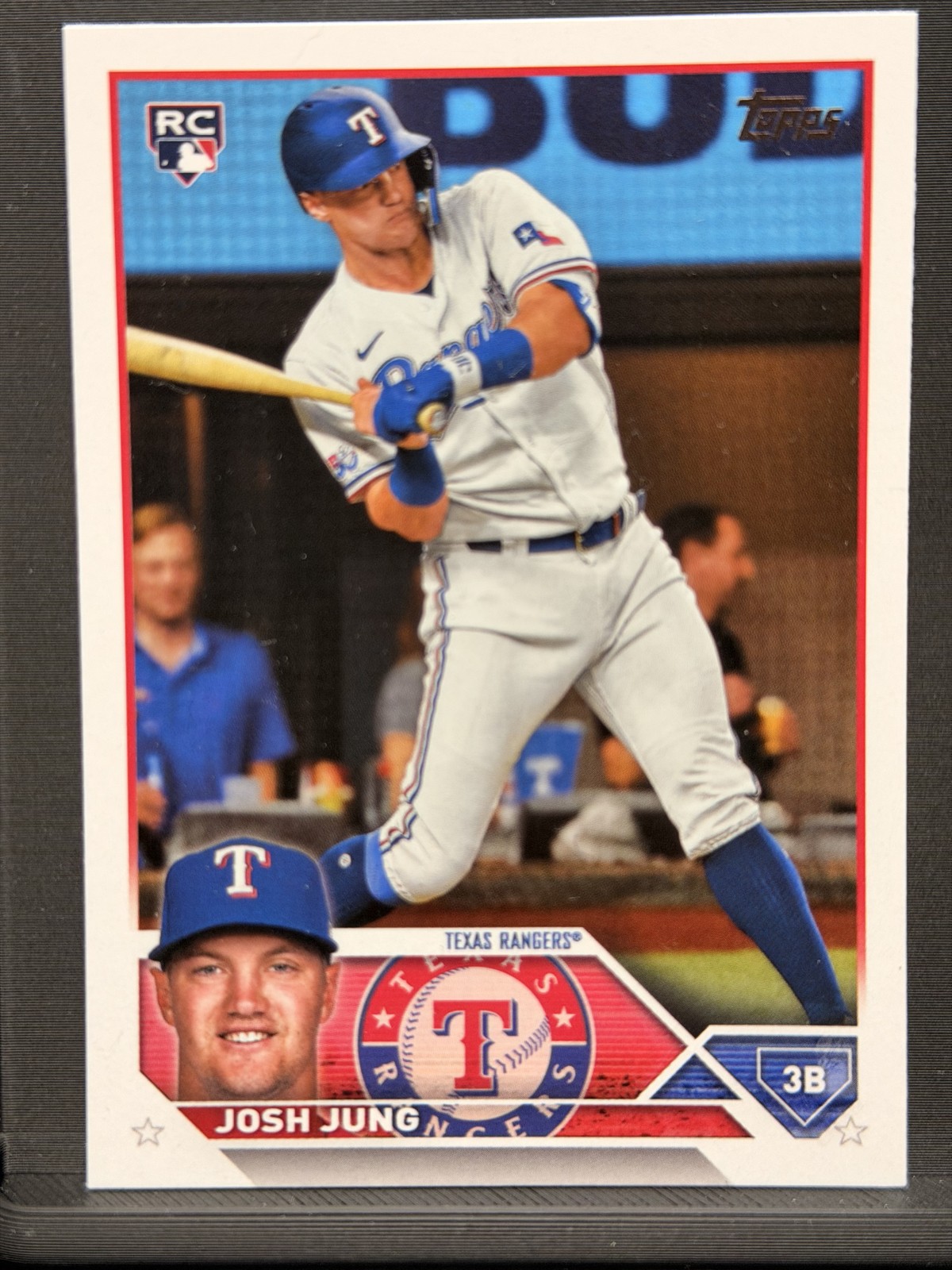 2023 Topps Series 2 - Josh Jung #529 (RC)