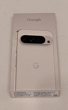 Google Pixel 9 Pro XL 256 GB Porcelain Phone Retail Box EMPTY BOX ONLY