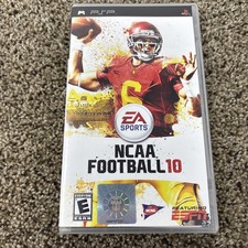 NCAA Football 10 CIB TESTED (Sony PSP, 2009)