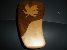 Gravity Pin Puzzle Box with Instructions on Back EUC 6"x3.25"x1.75"