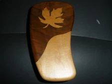 Gravity Pin Puzzle Box with Instructions on Back EUC 6"x3.25"x1.75"