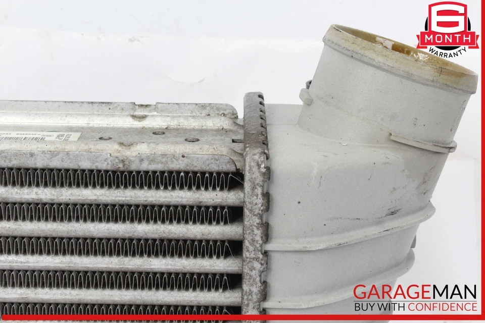 00-06 Audi TT Left Driver Side Turbo Intercooler Radiator 8L9145805 OEM - Image 3 of 4