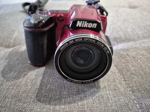 Nikon Coolpix L840 : meilleur prix - Les Numériques