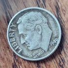 1949 Roosevelt Dime 10C Circulated US Coin Uncertified Collectible